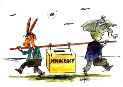 DEMOCRACY  by Pavel Constantin