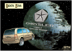 LOCAL MO-CHRYSLER DEATH STAR- by R.J. Matson