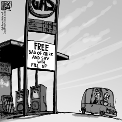 FREE SUV WITH FILL UP by Tab