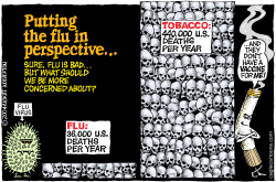 FLU IN PERSPECTIVE   by Monte Wolverton