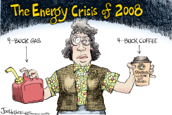 ENERGY CRISIS by Joe Heller