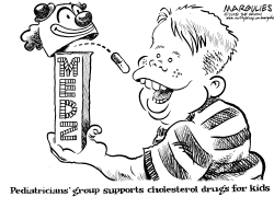 CHOLESTEROL DRUGS FOR KIDS by Jimmy Margulies