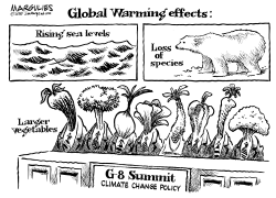 G-8 SUMMIT GLOBAL WARMING by Jimmy Margulies