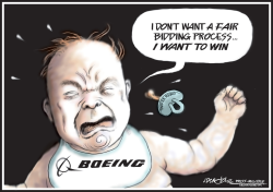 BOEING CRYBABY by J.D. Crowe