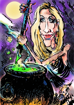 COULTER CARICATURE by Jim Day