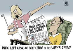 TIGER WOODS ROLE MODEL by Randy Bish