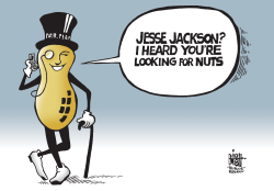 PLANTERS WANTS JESSES NUTS by Randy Bish
