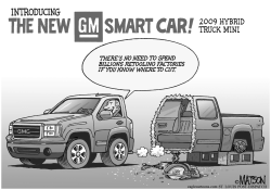NEW GM SMART CAR by R.J. Matson