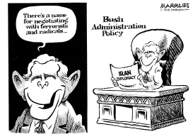 NEGOTIATION WITH IRAN by Jimmy Margulies