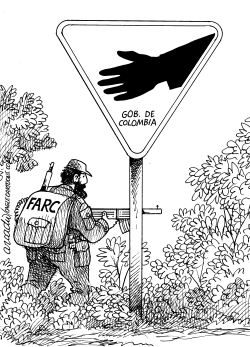LAS FARC Y LA OFERTA DE PAZ  by Arcadio Esquivel