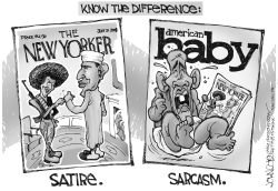 SATIRE AND SARCASM by John Cole