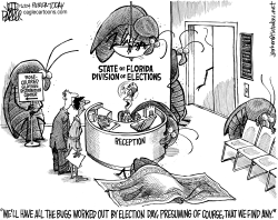 LOCAL FL BUGS IN THE ELECTIONS SYSTEM by Jeff Parker