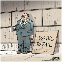 TOO BIG TO FAIL- by RJ Matson