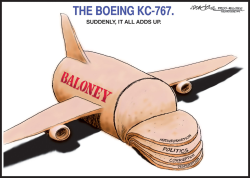 BOEING BALONEY by J.D. Crowe