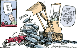 GOP ON OIL SHALE  by Mike Keefe