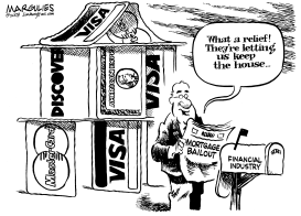MORTGAGE BAILOUT by Jimmy Margulies