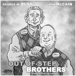 OUT-OF-STEP BROTHERS by R.J. Matson