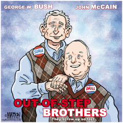 OUT-OF-STEP BROTHERS- by R.J. Matson