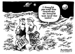 WATER FOUND ON MARS by Jimmy Margulies