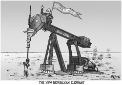 THE NEW REPUBLICAN ELEPHANT by R.J. Matson