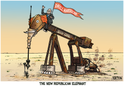 THE NEW REPUBLICAN ELEPHANT- by R.J. Matson