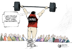 CHINAS BUSINESS  by Cardow