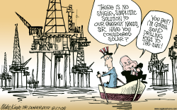 MCCAIN ON DRILLING  by Mike Keefe