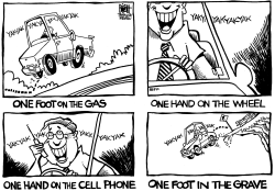 CELL PHONES AND DRIVING by Randy Bish