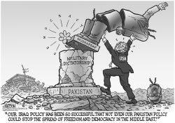 OUR PAKISTAN POLICY by R.J. Matson