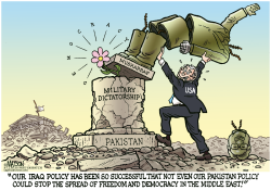 OUR PAKISTAN POLICY- by R.J. Matson