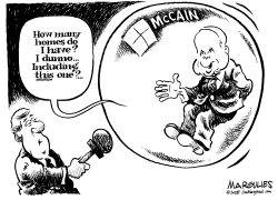 HOW MANY HOMES MCCAIN HAS by Jimmy Margulies