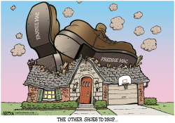 THE OTHER SHOES TO DROP- by R.J. Matson