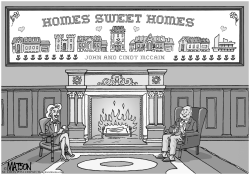 HOMES SWEET HOMES by RJ Matson