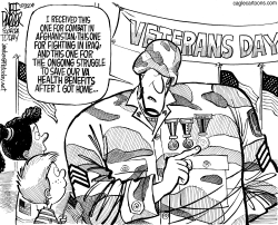 VETERANS DAY by Jeff Parker