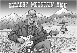 BARACKY MOUNTAIN HIGH by R.J. Matson