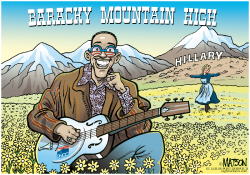 BARACKY MOUNTAIN HIGH- by R.J. Matson