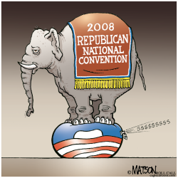 NOBAMA CONVENTION BOUNCE- by R.J. Matson