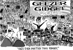 GEEZER AND GIDGET by Pat Bagley