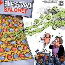 CANADA ELECTION LUNCH MEATS by Tab