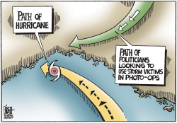 HURRICANES AND POLITICIANS,  by Randy Bish