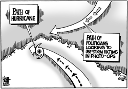 HURRICANES AND POLITICIANS by Randy Bish