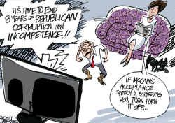 GOP CONVENTION  by Pat Bagley