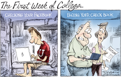 BACK TO COLLEGE by Joe Heller