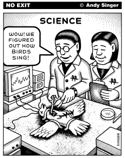 SCIENCE by Andy Singer