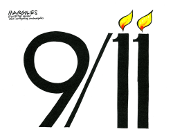 9/11 MEMORIAL  by Jimmy Margulies