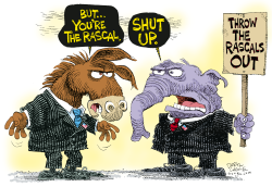 REPUBLICAN RASCALS  by Daryl Cagle