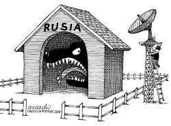 RUSIA Y EEUU EN CONFLICTO POR ANTIMISILES  by Arcadio Esquivel