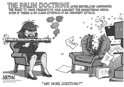 THE PALIN DOCTRINE by R.J. Matson