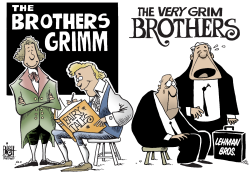 LEHMAN BROTHERS,  by Randy Bish