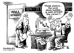 WALL STREET BUBBLES by Jimmy Margulies